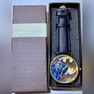 Xutai wach Custom Leather (Batman) watch
